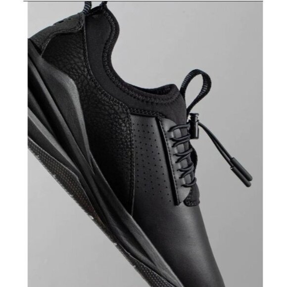 New Clove  Men's Black  Healthcare Nursing Slip-on sneakers 13 - Picture 3 of 10